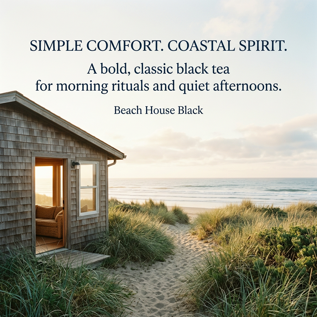 Té negro Beach House