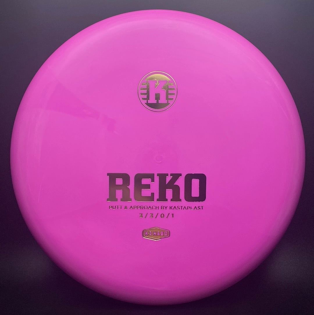 K3 Hard Reko Disc Golf Putter