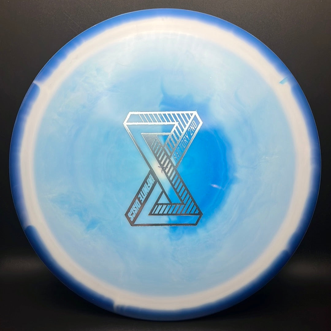 Halo S-Blend Roman - First Run X-Out Disc Golf Driver