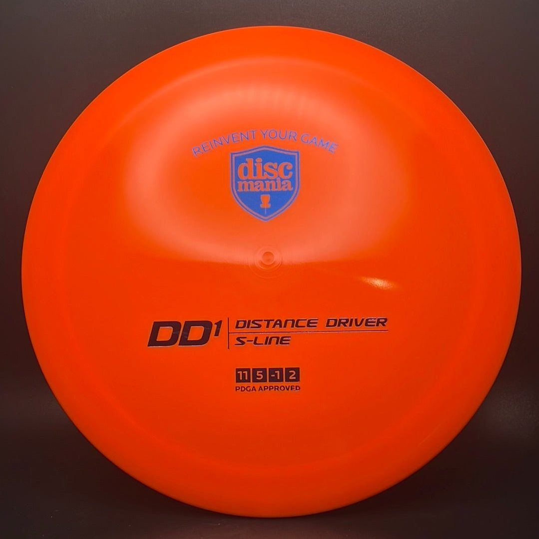 Discmania S-Line DD1 Disque de Golf Driver