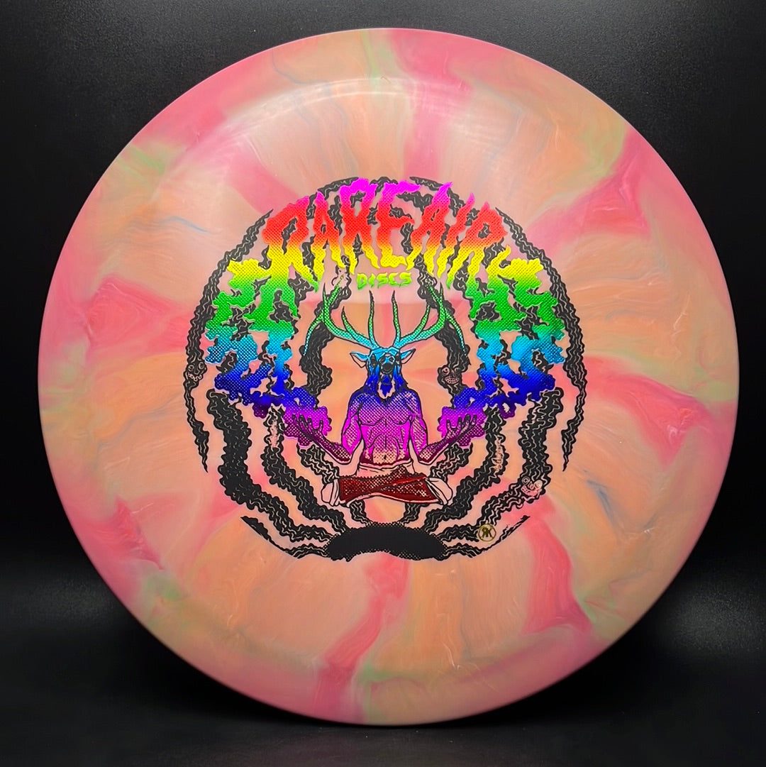 Swirly Apex Longhorn - Sello Personalizado RAD Elk Man