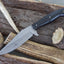 Premium Custom Damascus Steel Clip Point Hunting Knife - Korvel