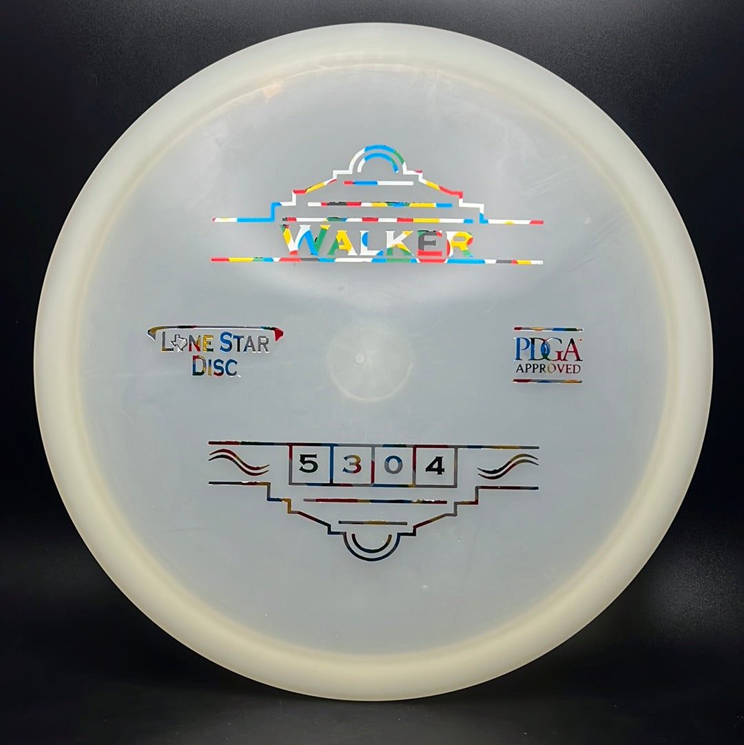 Bravo Glow Walker Disc Golf Disc