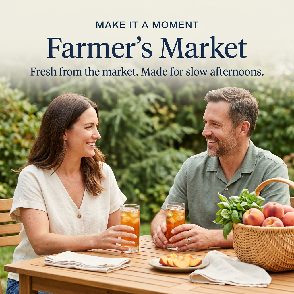 Farmer's Market Iced Blend