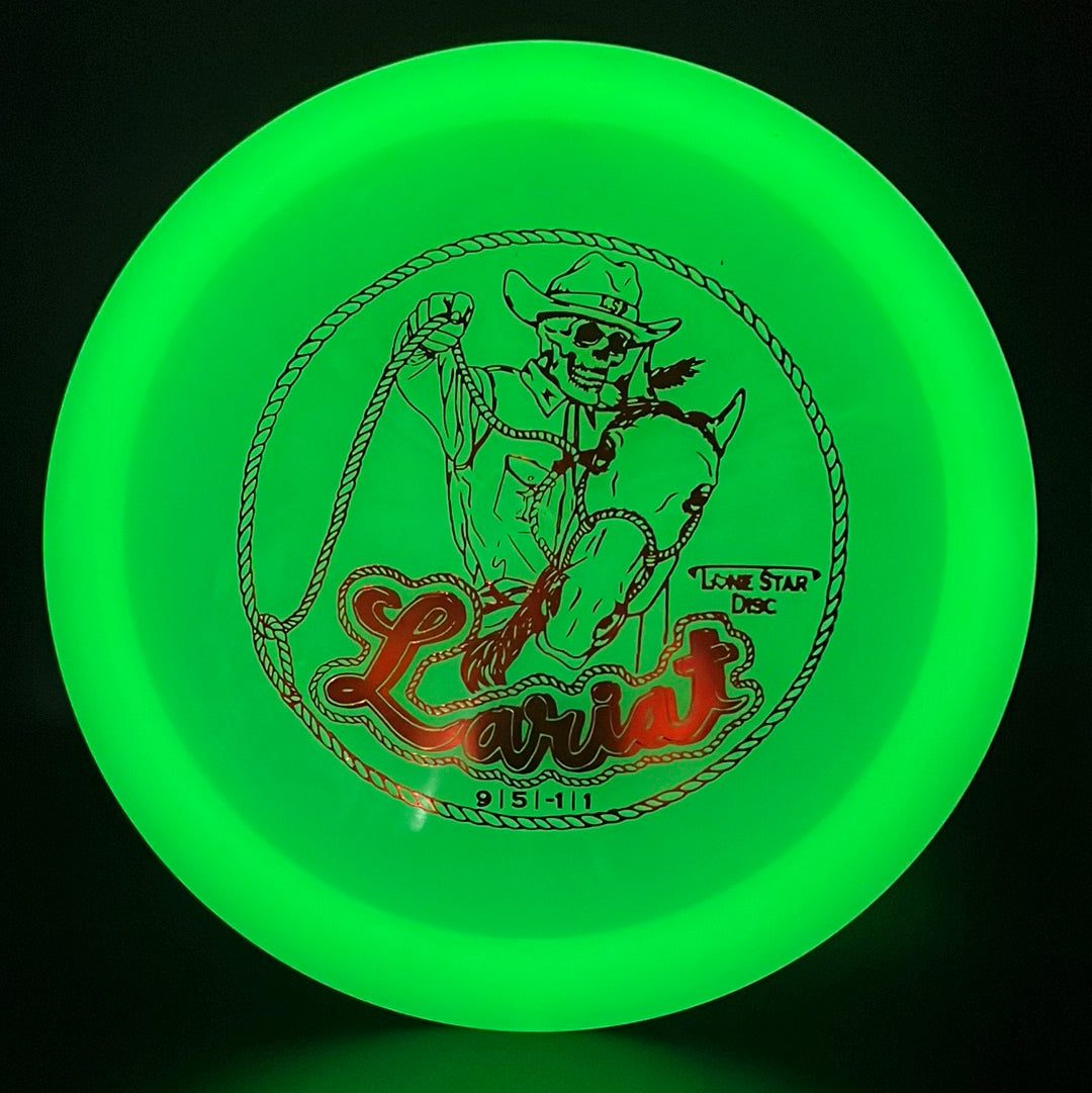 Glow Lariat - Premium Control Driver Disc