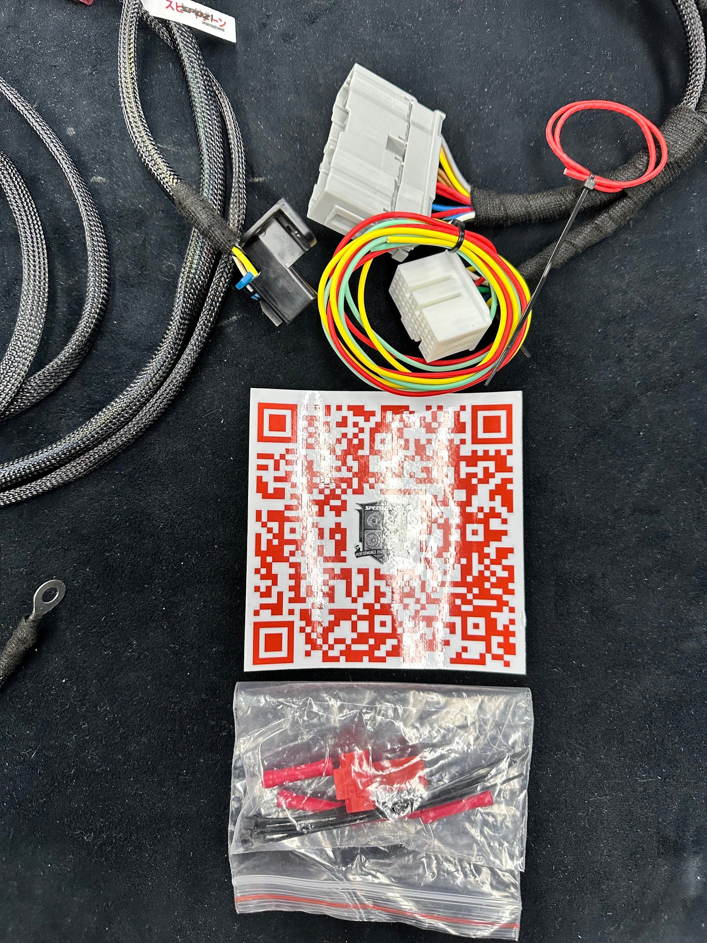 Harnais de conversion SPDZ1 K20 pour Integra et Civic 1992-1995