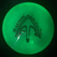 Bravo Glow Harpoon Disc Golf Disc