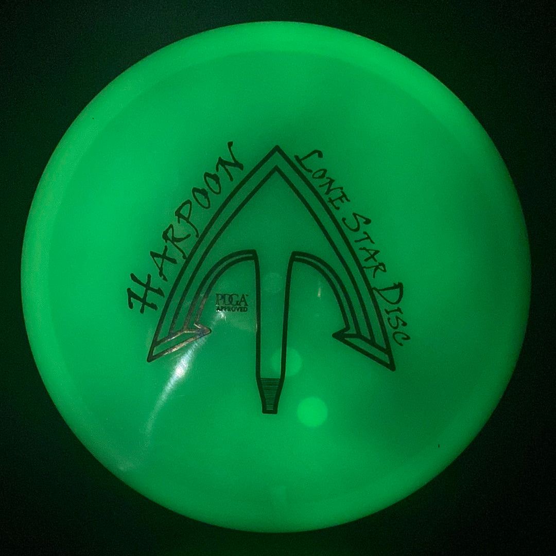 Bravo Glow Harpoon Disc Golf Disc