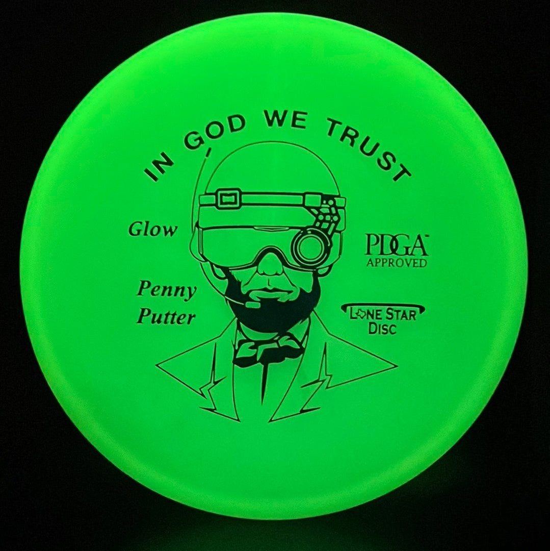 Glow Penny Putter - Premium Disc Golf Putter