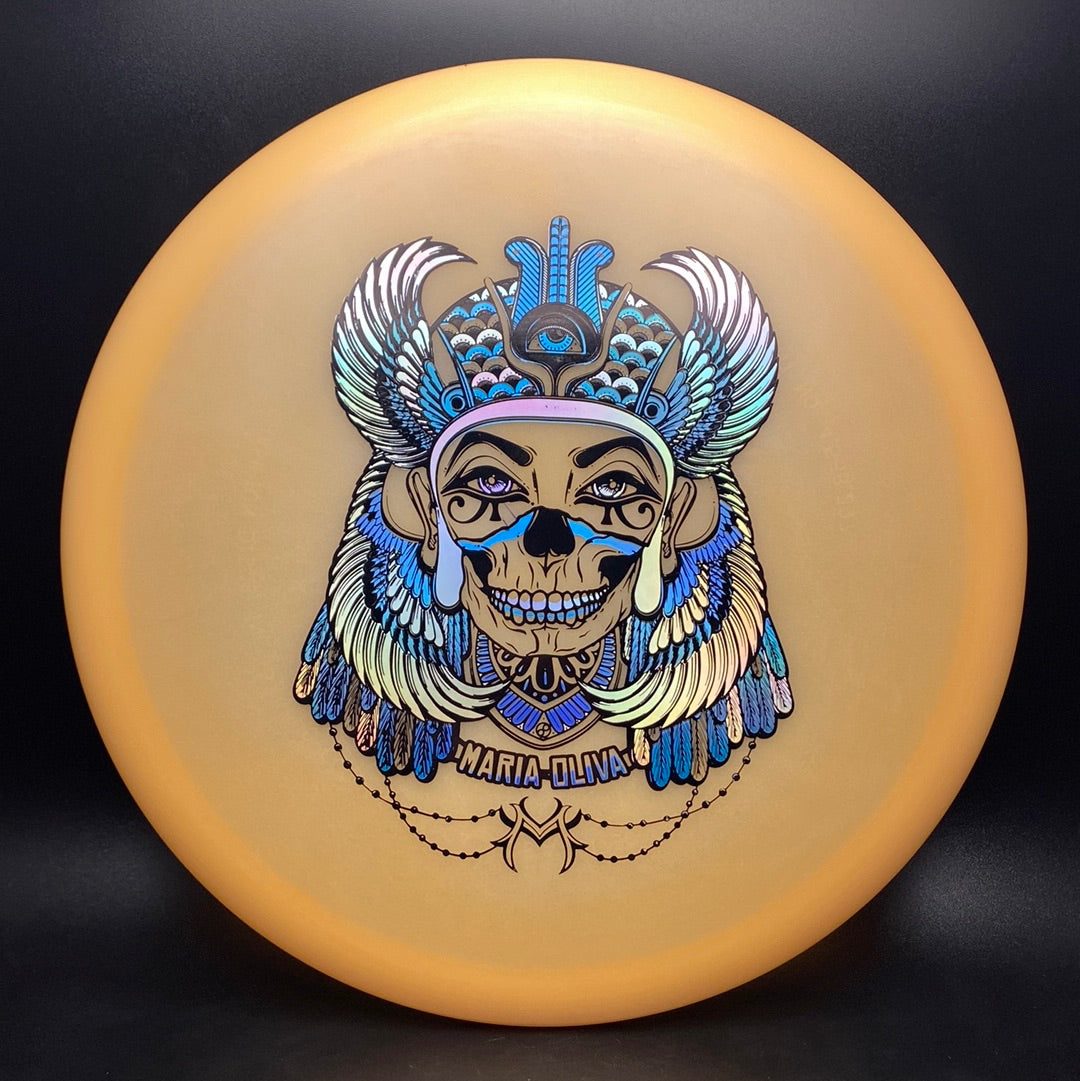 Color Glow C-Blend Anubis - Disque Signature de Maria Oliva