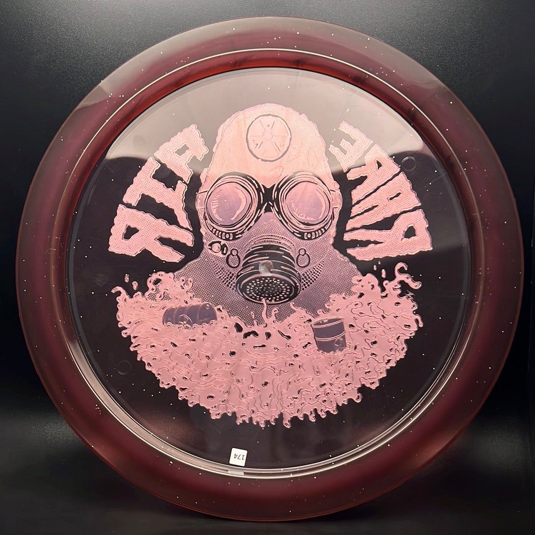 Ethos Omen - RADioactive Edition Disc Golf Disc - Korvel