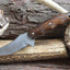 Artisan Crafted Damascus Steel Hunting Knife - Korvel