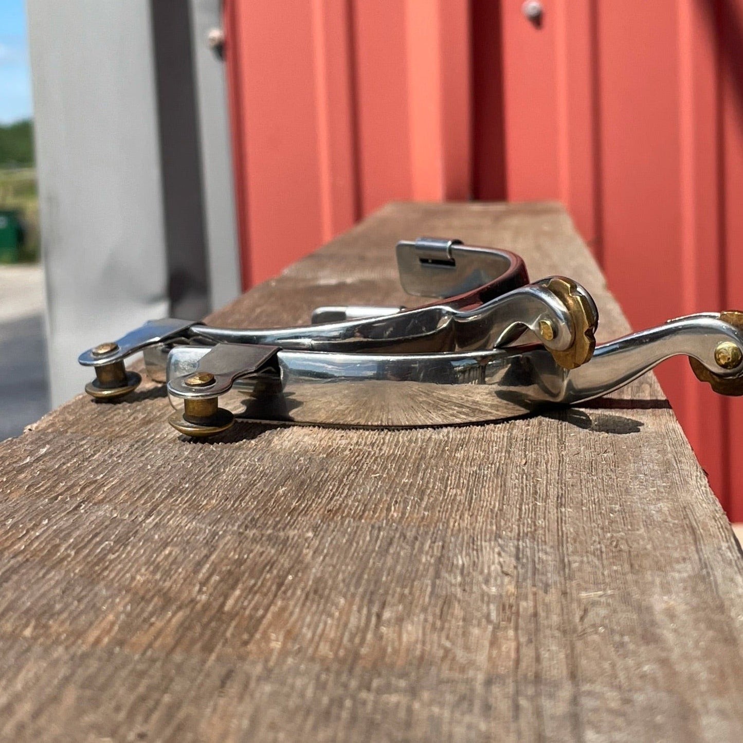 Premium Stainless Steel Versatile Spurs - Korvel