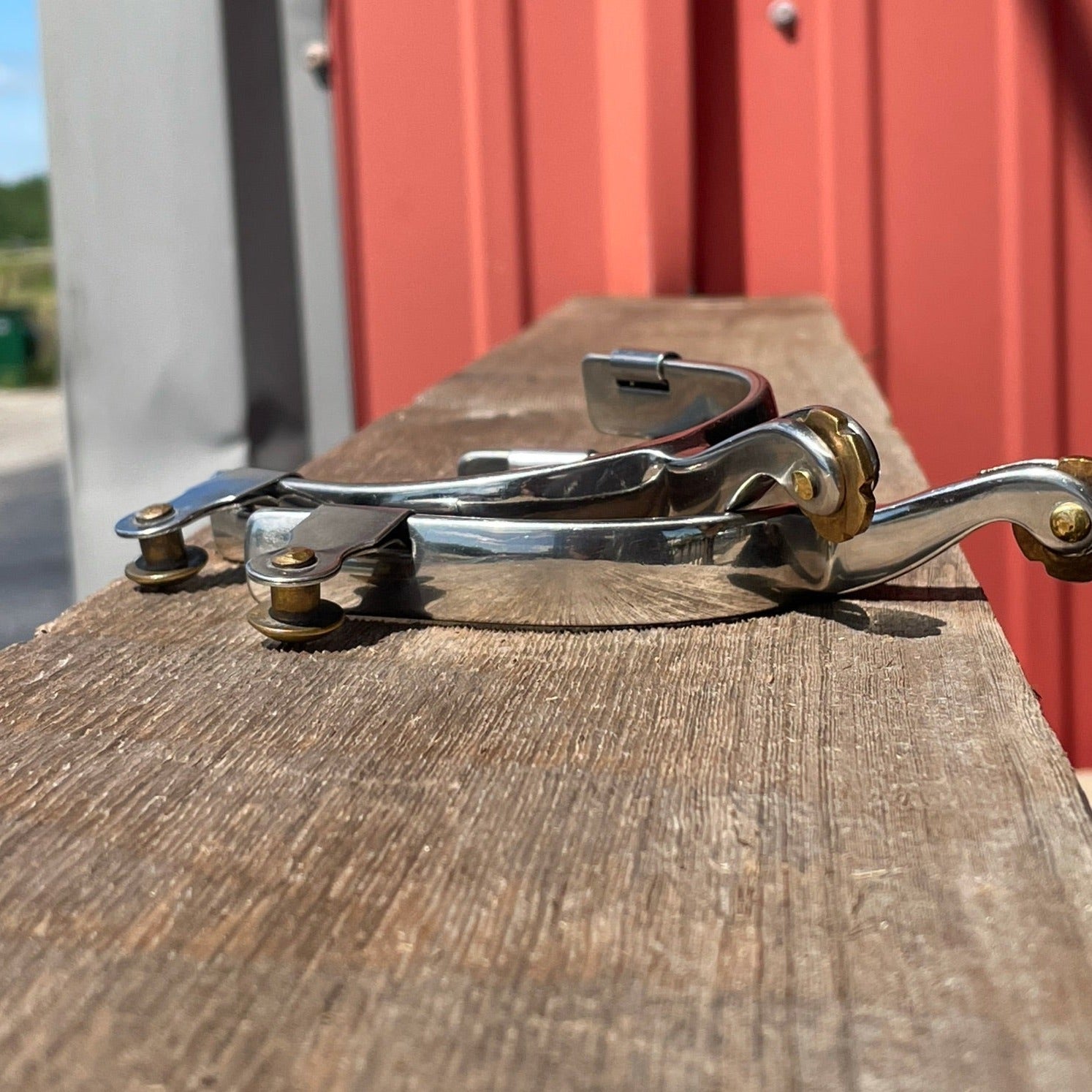 Premium Stainless Steel Versatile Spurs - Korvel