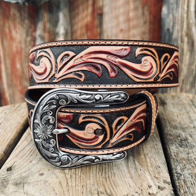 Red Floral | Ariat Womens - Korvel