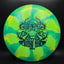 Swirly Apex Longhorn - Custom RAD Skull Stamp Disc