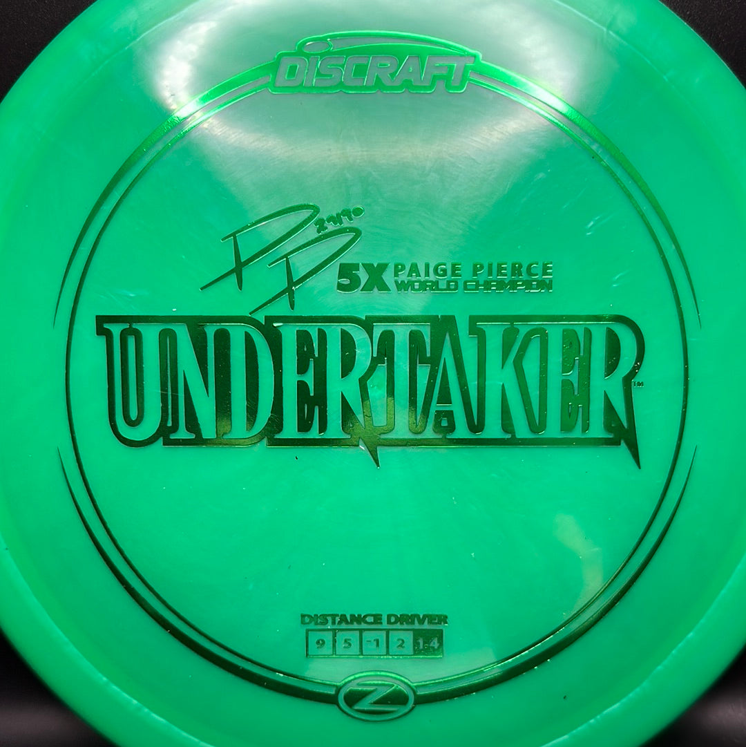 Z Line Undertaker - Paige Pierce 5x Signature Series Disc