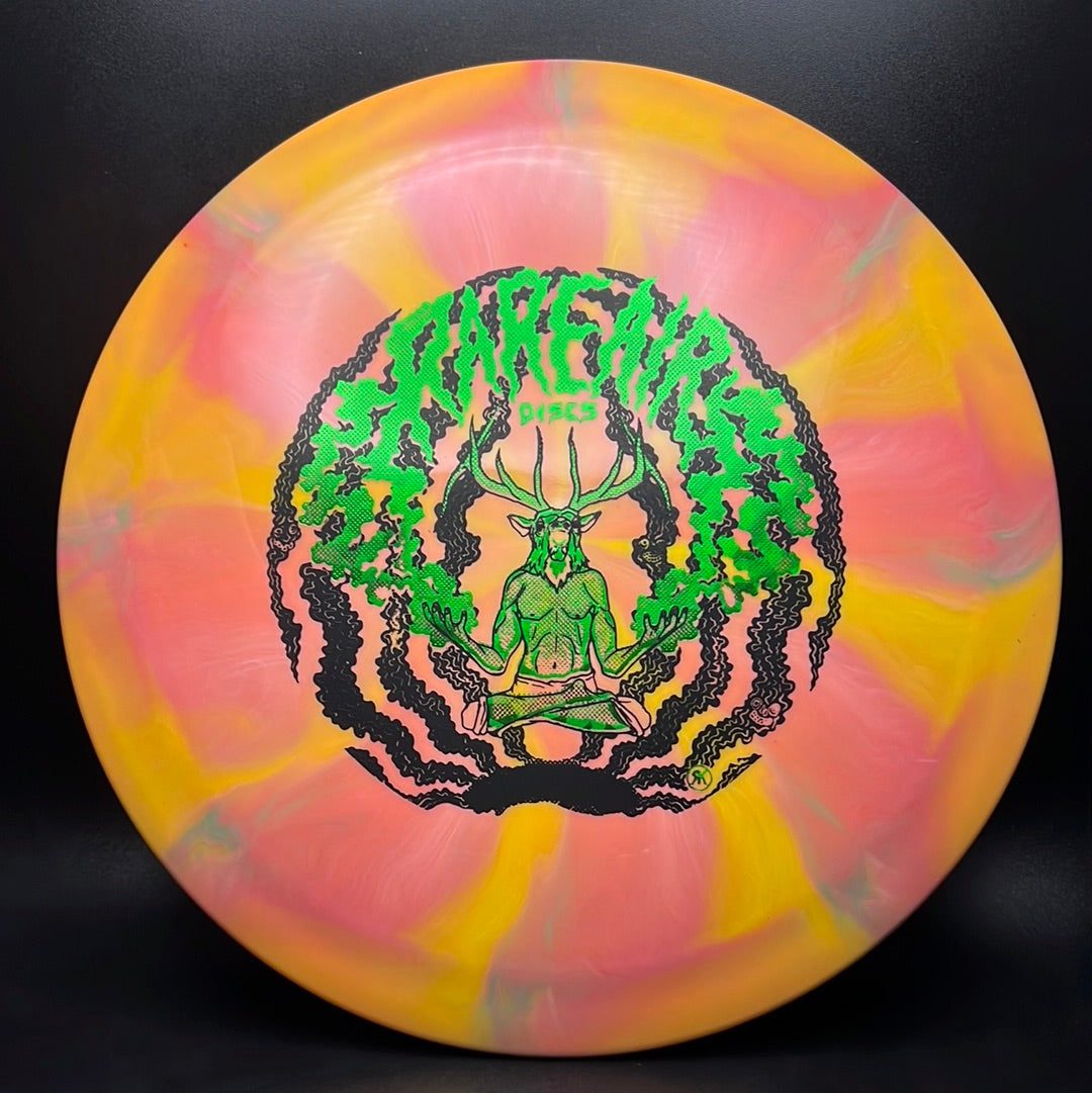 Swirly Apex Longhorn - Sello Personalizado RAD Elk Man