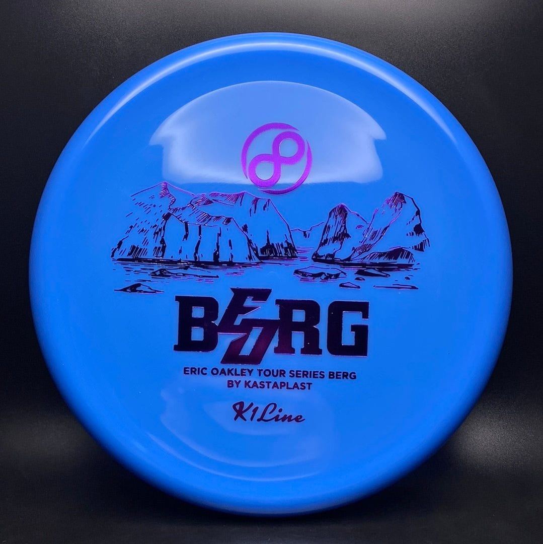 K1 Berg - Eric Oakley 'BEORG' 2023 Série Signature Disque