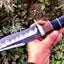 Artisan Crafted 1095 Steel Hunting Knife - Hand Forged Excellence - Korvel