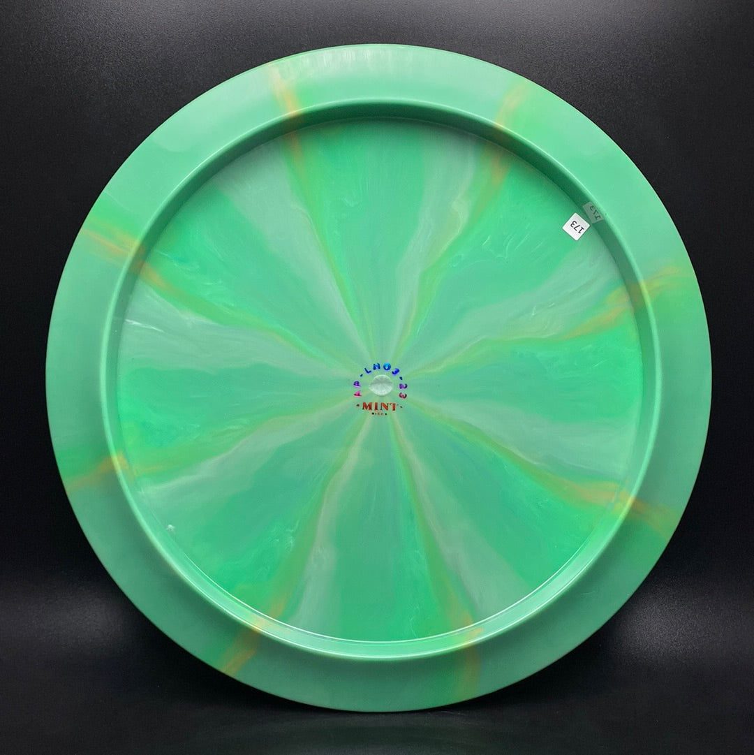 Swirly Apex Longhorn - Custom RAD Skull Stamp Disc
