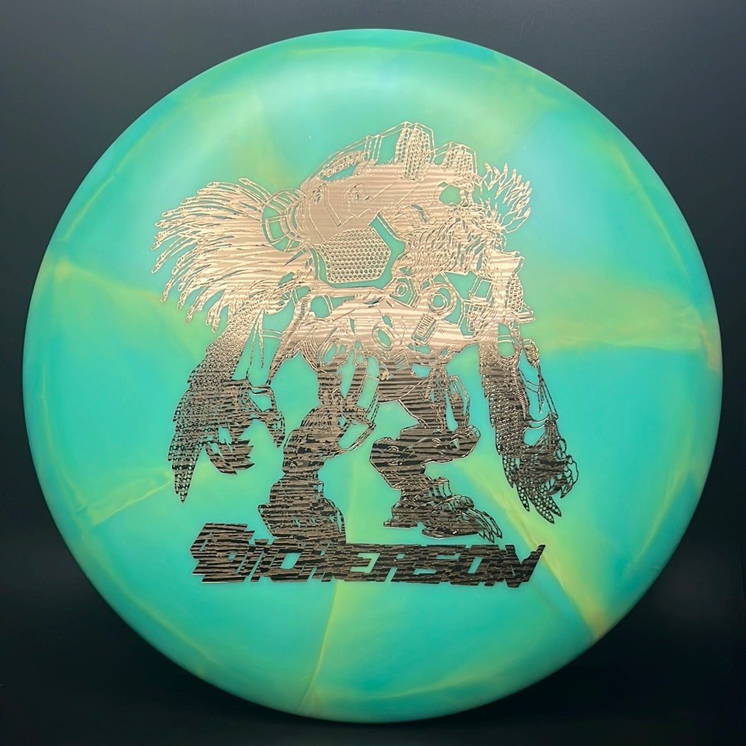 Swirl ESP Buzzz - Double Stamp! Chris Dickerson Edition