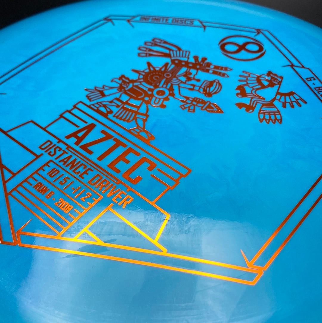 G-Blend Aztec Driver - Experiencia de Disc Golf de Precisión