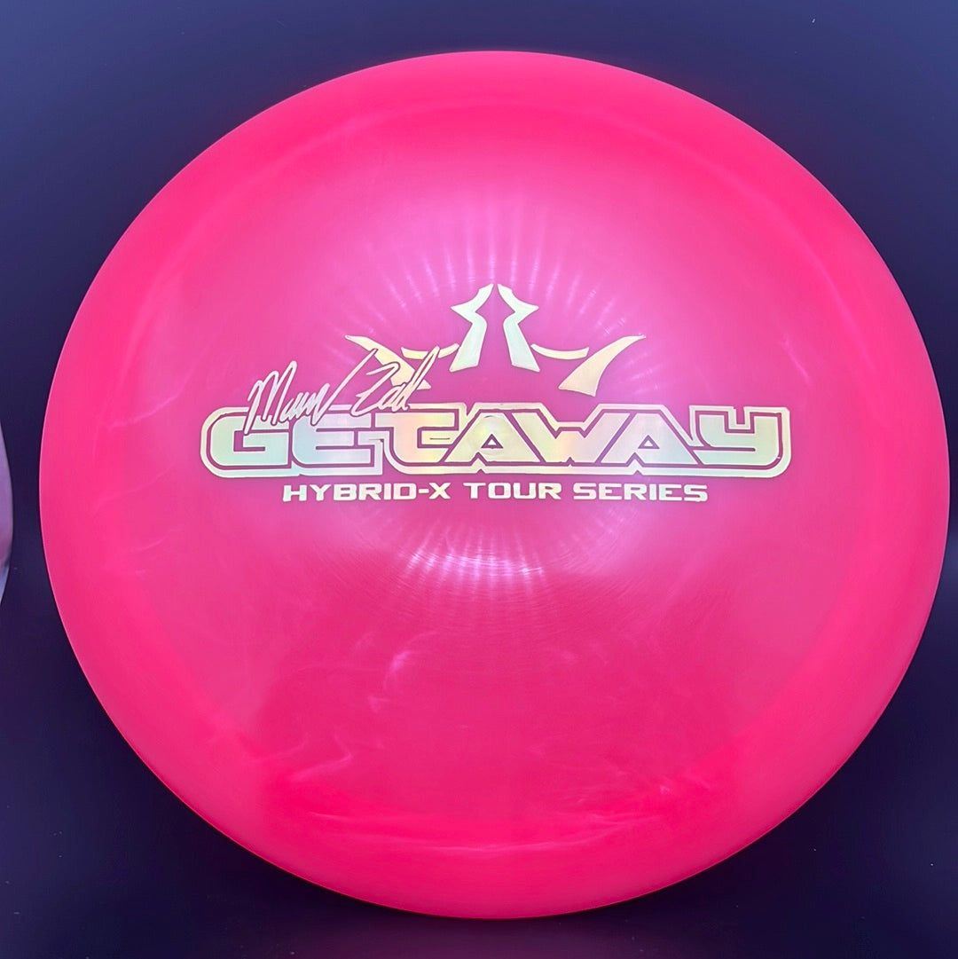 Disque de golf disc Hybrid-X Getaway Mason Ford Bar Stamp