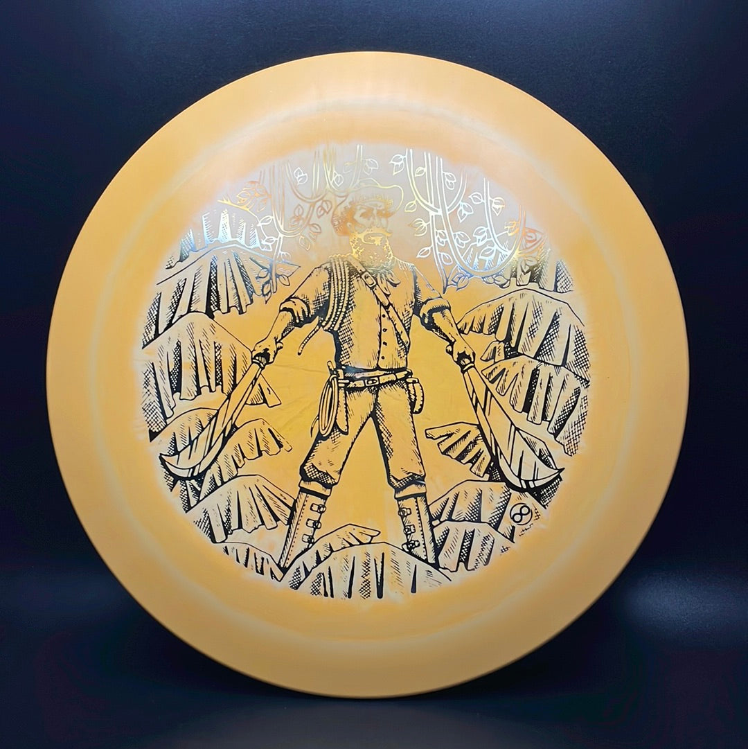 Swirl ESP Machete - Special Edition XL Stamp Disc Golf Disc