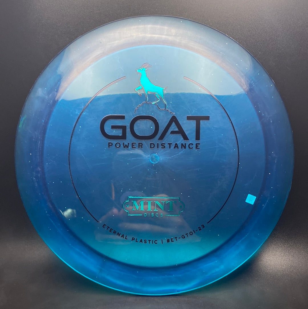Eternal GOAT - Première Course Disque de Golf