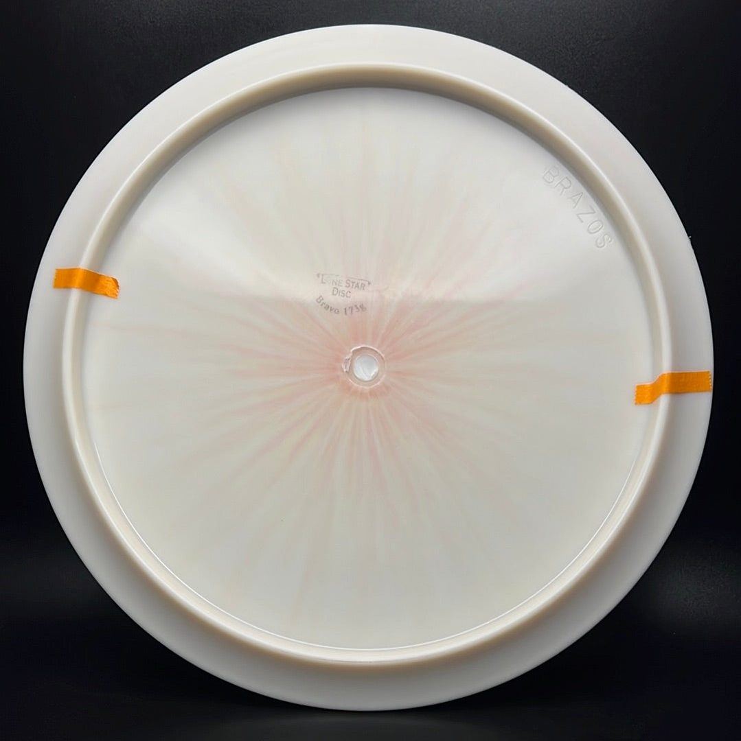 Bravo Brazos - Waco Bridge Stamp Disc Golf Driver