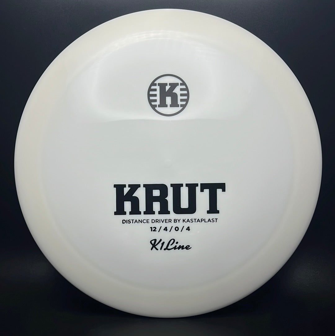 K1 Krut Distance Driver - Premium Performance Disc
