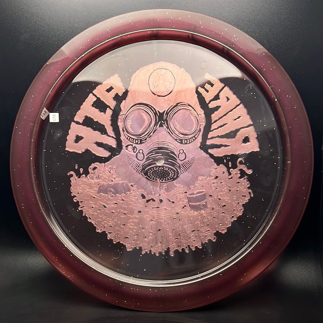 Ethos Omen - RADioactive Edition Disc Golf Disc - Korvel