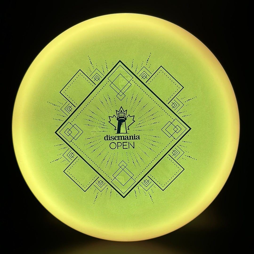 Color Glow C-Line P2 - 2023 Discmania Open Edition