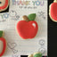 Tarjeta de Galleta para Maestros - Un Dulce Regalo de Agradecimiento