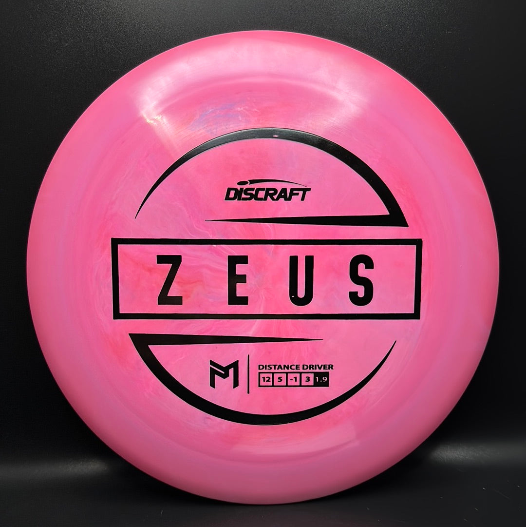 Discraft ESP Zeus - Disque Signature de Paul McBeth