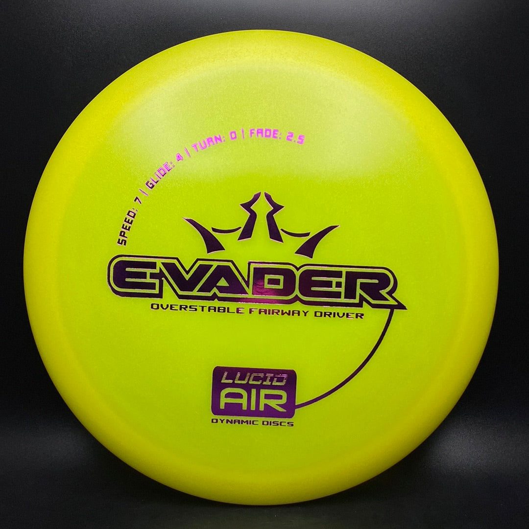 Evader - Lucid Air Disc Golf Driver
