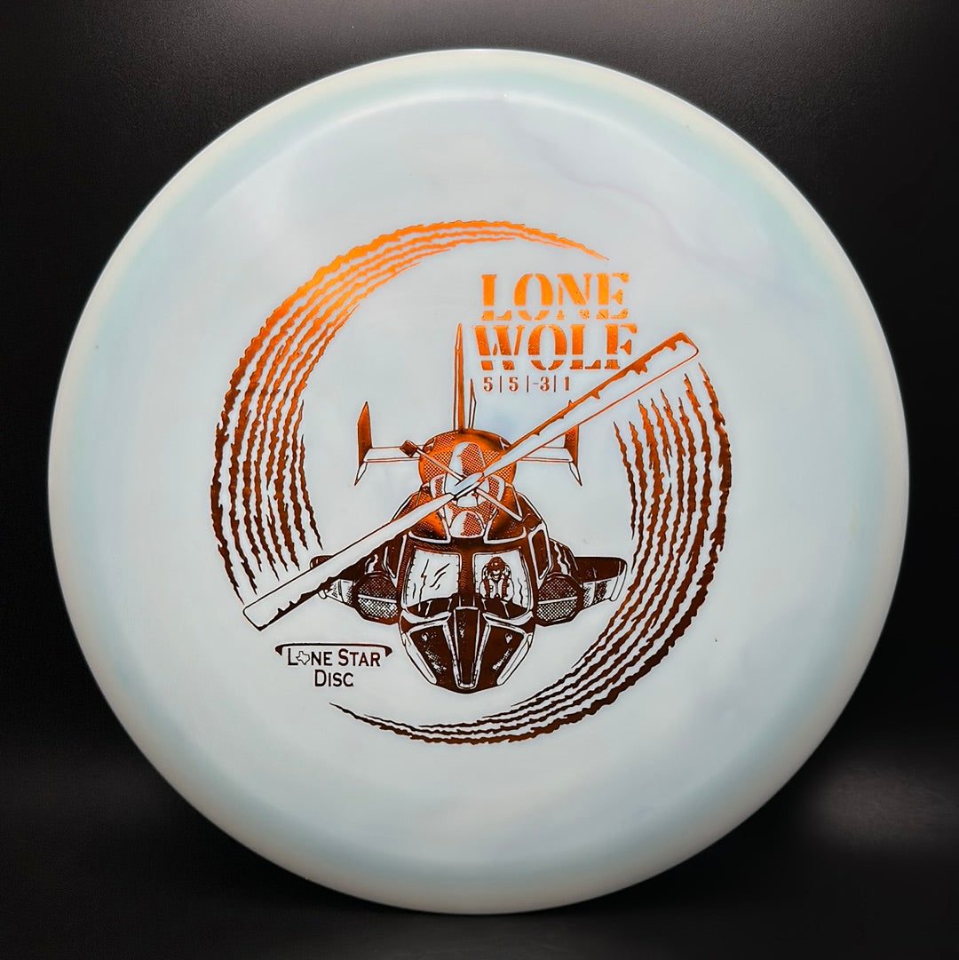 Alpha Lone Wolf - Disco de Golf con Sello Chopper