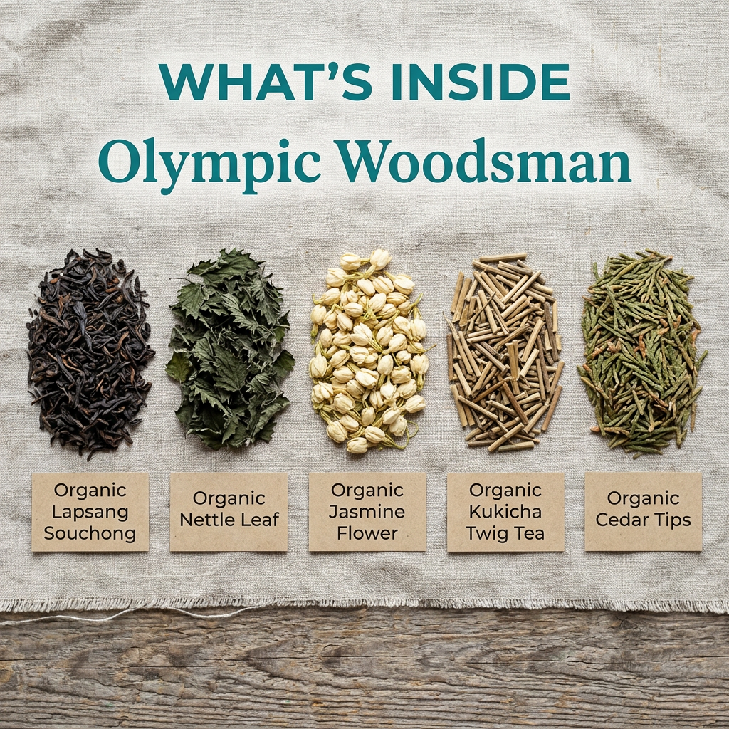 Olympic Woodsman Tea
