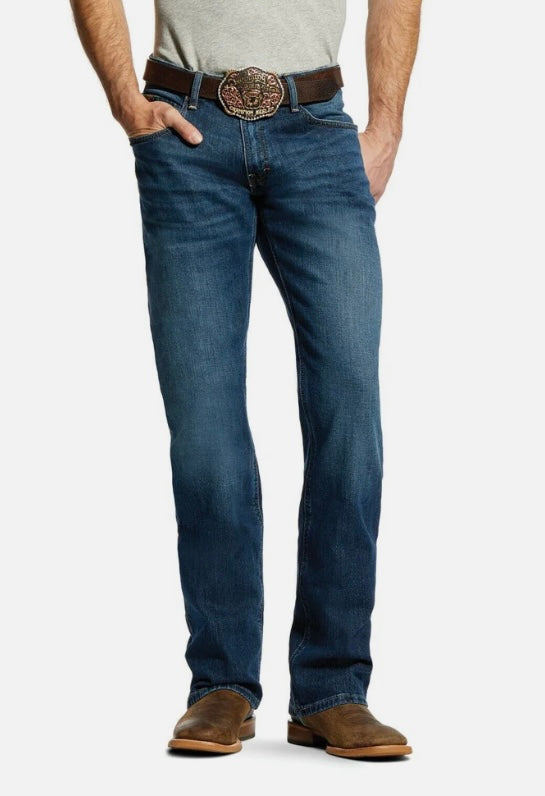 Ariat M4 Freeman Men's Boot Cut Jeans - Ultimate Comfort - Korvel