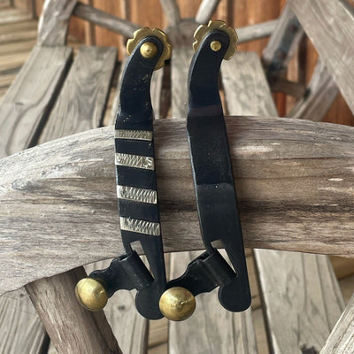 Junior Black Spurs | Professional's Choice - Korvel