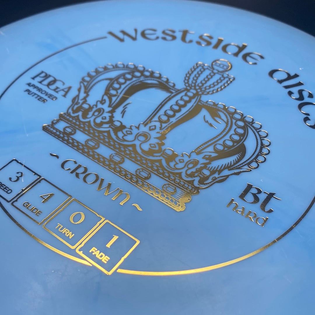 Westside Discs BT Hard Crown Putter