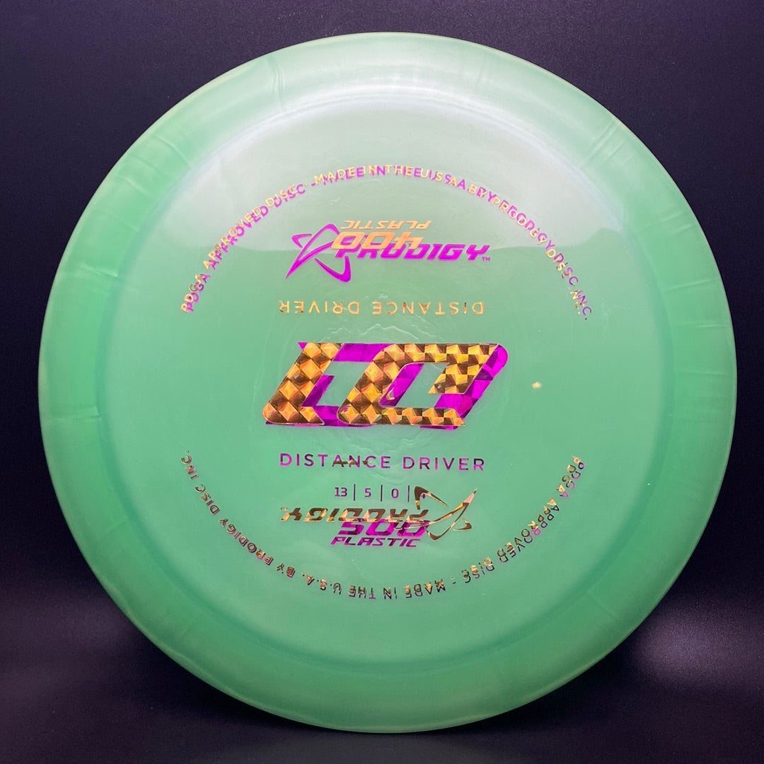 Prodigy D1 Double Stamp Disc Golf Driver