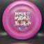 Z GLO Banger GT - Edición Especial Putter de Disc Golf