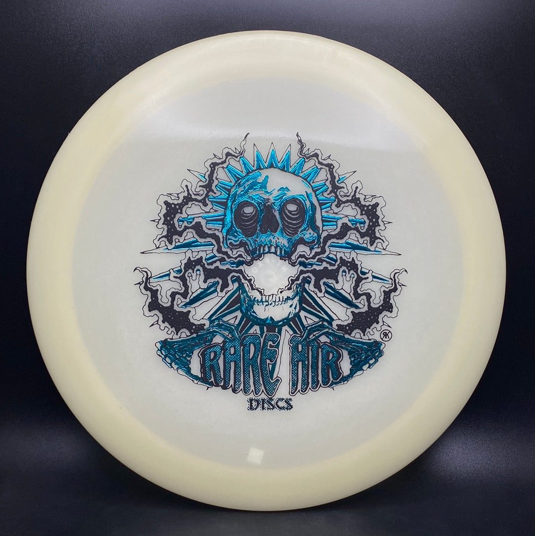 Nocturnal Phoenix - Custom RAD Skull Stamp Disc Golf Driver