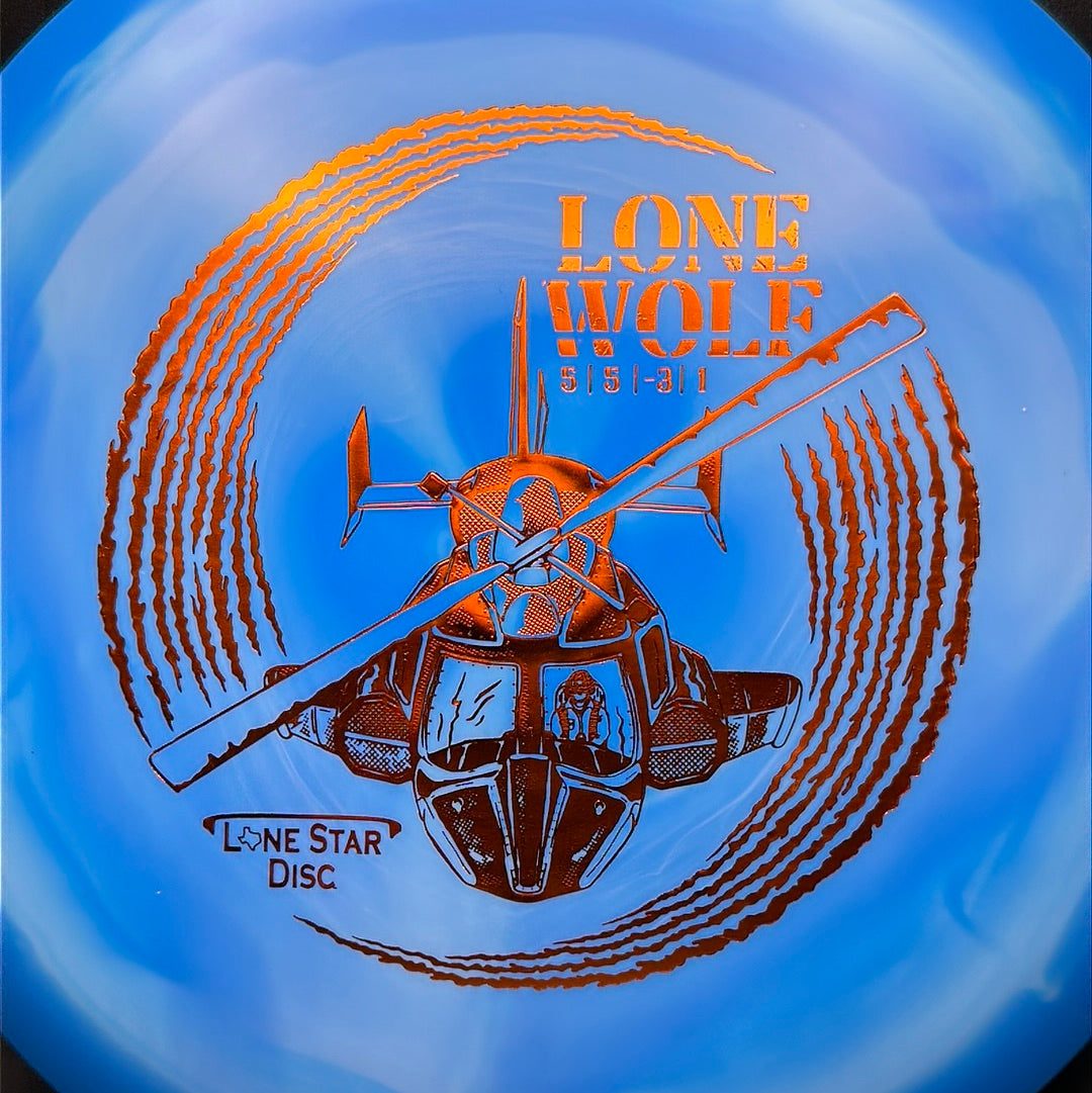 Alpha Lone Wolf - Disco de Golf con Sello Chopper