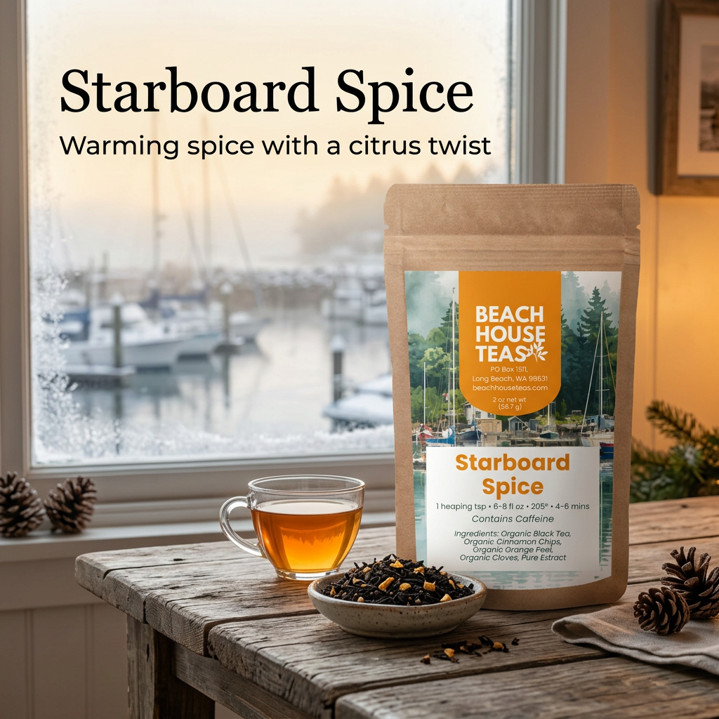 Starboard Spice Holiday Tea Blend