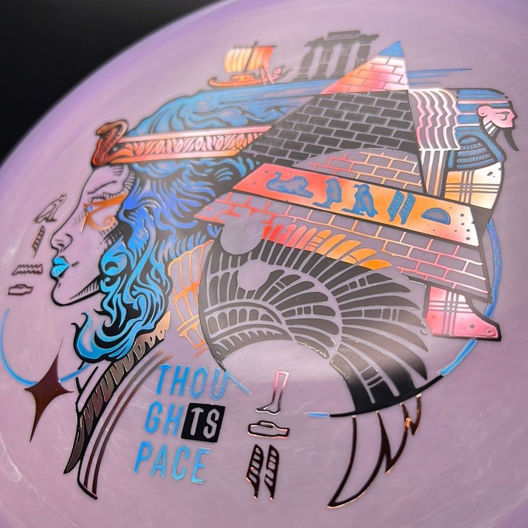 Aura Omen - Disque de Golf en Édition Limitée avec Tampon TSA