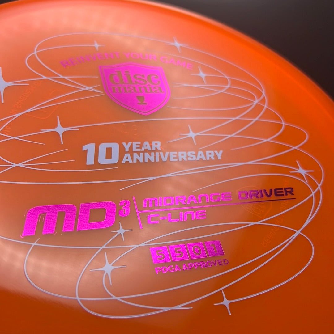C-Line MD3 - Timbre de Révolution Limité de 10 Ans