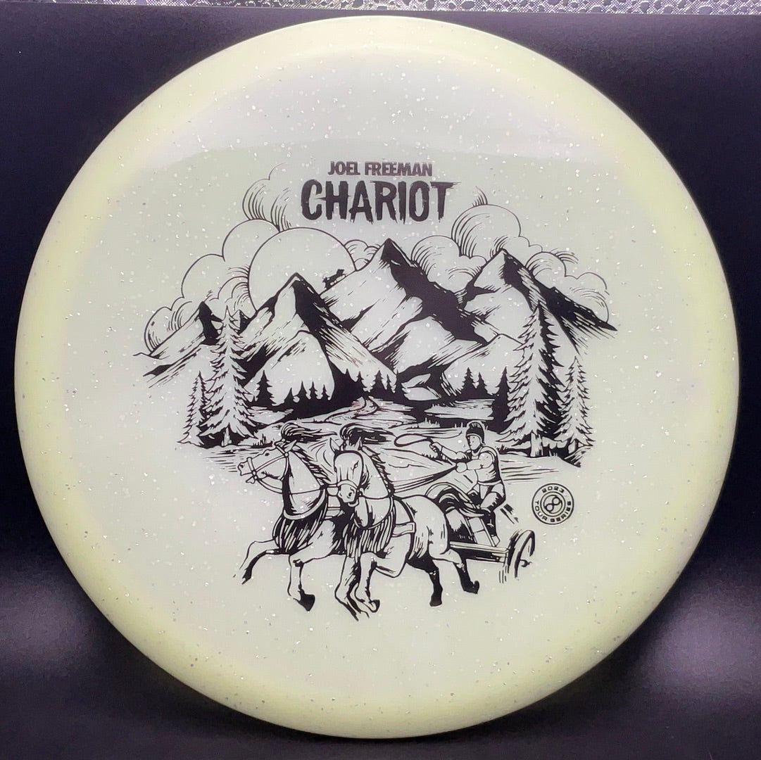 Metal Flake Glow C-Blend Chariot - Joel Freeman Signature Disc
